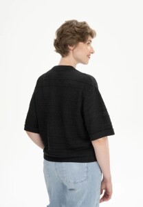 Mela Damen T-Shirt Arohi black