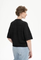 Mela Damen T-Shirt Arohi black