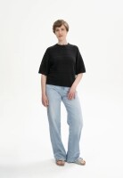 Mela Damen T-Shirt Arohi black