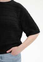 Mela Damen T-Shirt Arohi black