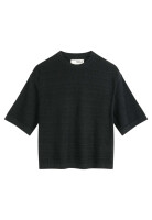 Mela Damen T-Shirt Arohi black