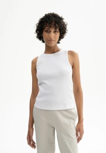 Mela Damen Top Drisna white