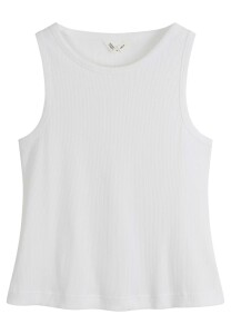 Mela Damen Top Drisna white