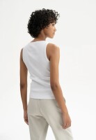 Mela Damen Top Drisna white
