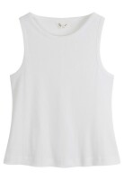 Mela Damen Top Drisna white