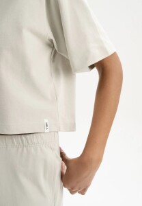 Mela Damen T-Shirt Joshna birch