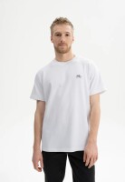 Mela Herren T-Shirt Pravin bike white