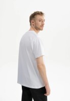 Mela Herren T-Shirt Pravin bike white