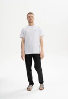 Mela Herren T-Shirt Pravin bike white