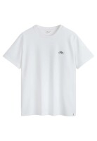 Mela Herren T-Shirt Pravin bike white