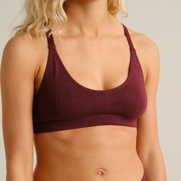 Dedicated Damen BH Soft Junsele Fig Red