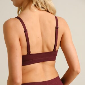 Dedicated Damen BH Soft Junsele Fig Red