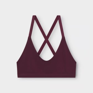Dedicated Damen BH Soft Junsele Fig Red