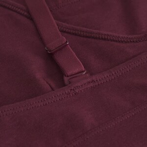 Dedicated Damen BH Soft Junsele Fig Red