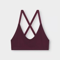 Dedicated Damen BH Soft Junsele Fig Red