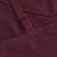 Dedicated Damen BH Soft Junsele Fig Red