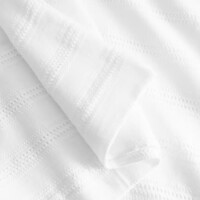Dedicated Damen T-Shirt Vadstena Lace white