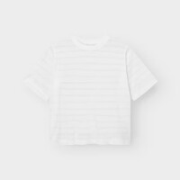 Dedicated Damen T-Shirt Vadstena Lace white
