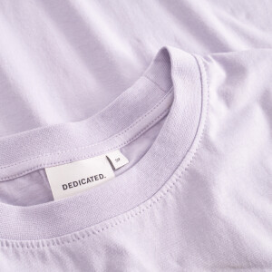 Dedicated Damen T-Shirt Vadstena Grow Up Thistle Purple