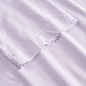 Dedicated Damen T-Shirt Vadstena Grow Up Thistle Purple