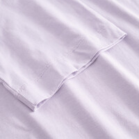 Dedicated Damen T-Shirt Vadstena Grow Up Thistle Purple