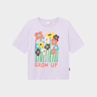 Dedicated Damen T-Shirt Vadstena Grow Up Thistle Purple