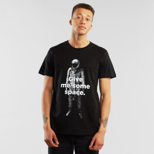 Dedicated Herren T-Shirt Stockholm Give Me Some Space black