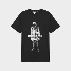 Dedicated Herren T-Shirt Stockholm Give Me Some Space black