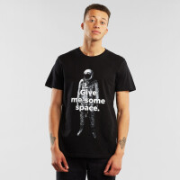 Dedicated Herren T-Shirt Stockholm Give Me Some Space black