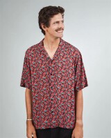 Brava Herren Hemd Lobster Aloha Red
