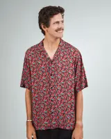 Brava Herren Hemd Lobster Aloha Red