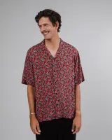 Brava Herren Hemd Lobster Aloha Red