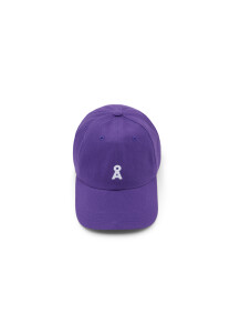 Armedangels Unisex Basecap Yenaas bold purgent purple