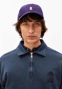 Armedangels Unisex Basecap Yenaas bold purgent purple