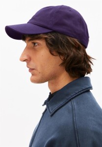 Armedangels Unisex Basecap Yenaas bold purgent purple