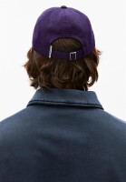 Armedangels Unisex Basecap Yenaas bold purgent purple