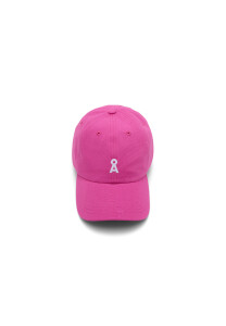 Armedangels Unisex Basecap Yenaas bold very berry