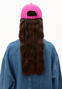 Armedangels Unisex Basecap Yenaas bold very berry