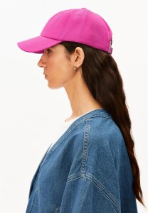 Armedangels Unisex Basecap Yenaas bold very berry