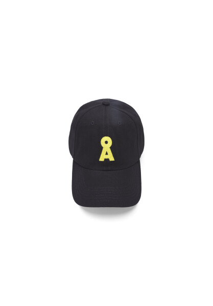 Armedangels Unisex Basecap Yenaas iconic black