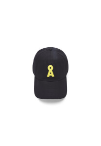 Armedangels Unisex Basecap Yenaas iconic black