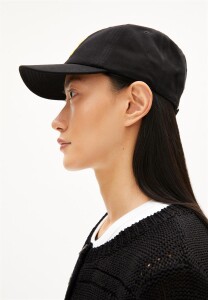 Armedangels Unisex Basecap Yenaas iconic black