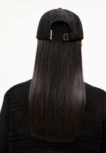 Armedangels Unisex Basecap Yenaas iconic black