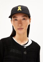 Armedangels Unisex Basecap Yenaas iconic black