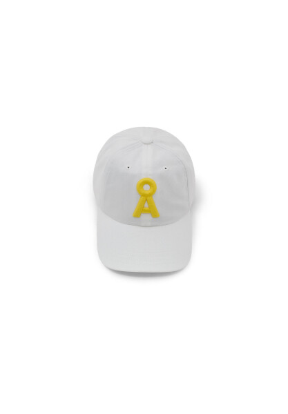 Armedangels Unisex Basecap Yenaas iconic pure yellow