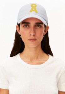 Armedangels Unisex Basecap Yenaas iconic pure yellow