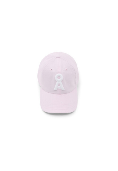 Armedangels Unisex Basecap Yenaas iconic pink mist-broken white