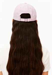 Armedangels Unisex Basecap Yenaas iconic pink mist-broken white