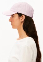 Armedangels Unisex Basecap Yenaas iconic pink mist-broken white