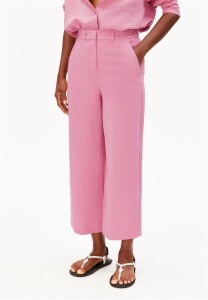 Armedangels Damen Hose Caarunus Lino washed berry